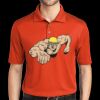 Performance Fine Jacquard Polo Thumbnail