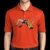 Performance Fine Jacquard Polo Thumbnail