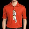 Performance Fine Jacquard Polo Thumbnail