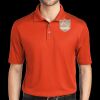 Performance Fine Jacquard Polo Thumbnail