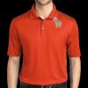 Performance Fine Jacquard Polo Thumbnail