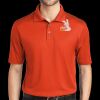 Performance Fine Jacquard Polo Thumbnail