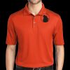 Performance Fine Jacquard Polo Thumbnail