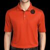 Performance Fine Jacquard Polo Thumbnail