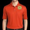 Performance Fine Jacquard Polo Thumbnail