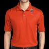 Performance Fine Jacquard Polo Thumbnail