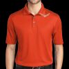 Performance Fine Jacquard Polo Thumbnail