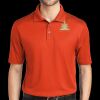 Performance Fine Jacquard Polo Thumbnail