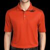 Performance Fine Jacquard Polo Thumbnail