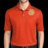 Performance Fine Jacquard Polo Thumbnail