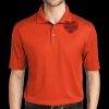 Performance Fine Jacquard Polo Thumbnail