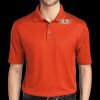 Performance Fine Jacquard Polo Thumbnail