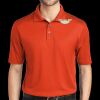 Performance Fine Jacquard Polo Thumbnail