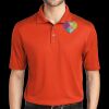 Performance Fine Jacquard Polo Thumbnail