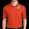 Performance Fine Jacquard Polo Thumbnail