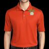 Performance Fine Jacquard Polo Thumbnail