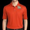 Performance Fine Jacquard Polo Thumbnail