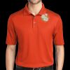 Performance Fine Jacquard Polo Thumbnail