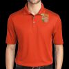 Performance Fine Jacquard Polo Thumbnail