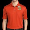 Performance Fine Jacquard Polo Thumbnail