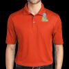 Performance Fine Jacquard Polo Thumbnail