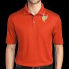 Performance Fine Jacquard Polo Thumbnail