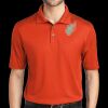 Performance Fine Jacquard Polo Thumbnail