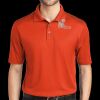 Performance Fine Jacquard Polo Thumbnail