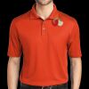 Performance Fine Jacquard Polo Thumbnail