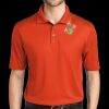 Performance Fine Jacquard Polo Thumbnail