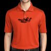 Performance Fine Jacquard Polo Thumbnail