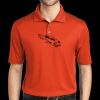 Performance Fine Jacquard Polo Thumbnail