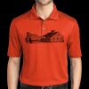 Performance Fine Jacquard Polo Thumbnail