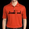 Performance Fine Jacquard Polo Thumbnail