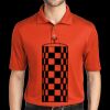 Performance Fine Jacquard Polo Thumbnail