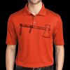 Performance Fine Jacquard Polo Thumbnail