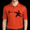 Performance Fine Jacquard Polo Thumbnail