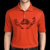 Performance Fine Jacquard Polo Thumbnail