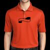 Performance Fine Jacquard Polo Thumbnail