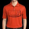 Performance Fine Jacquard Polo Thumbnail