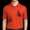 Performance Fine Jacquard Polo Thumbnail