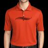 Performance Fine Jacquard Polo Thumbnail