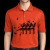 Performance Fine Jacquard Polo Thumbnail