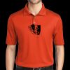 Performance Fine Jacquard Polo Thumbnail