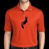 Performance Fine Jacquard Polo Thumbnail