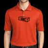 Performance Fine Jacquard Polo Thumbnail