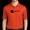 Performance Fine Jacquard Polo Thumbnail