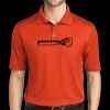 Performance Fine Jacquard Polo Thumbnail