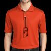 Performance Fine Jacquard Polo Thumbnail