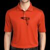 Performance Fine Jacquard Polo Thumbnail